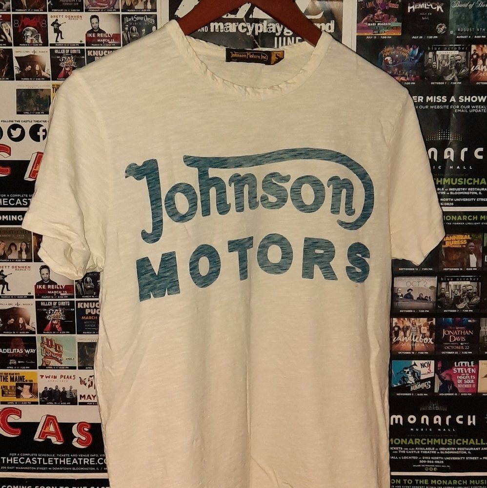 Johnson Motors shirt
